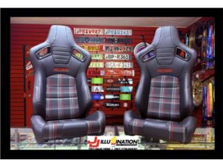 BUTACAS RECARO VARIOS COLORES A ESCOGER 