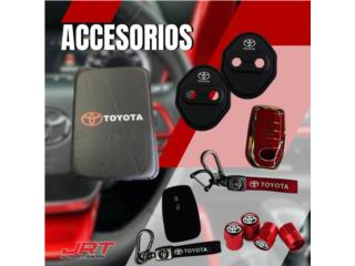 VARIEDAD EN ACCESORIOS TOYOTA Puerto Rico JRT Auto Interiors