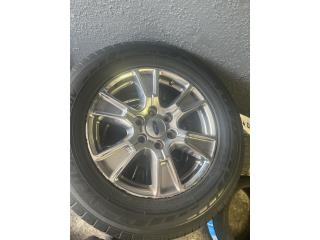 4 AROS 18 ORIGINALES FORD F 150 CON GOMAS Puerto Rico Import Tire