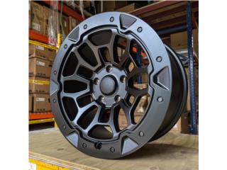 Aros 20 para RAM estilo TRX  Puerto Rico 4 X 4 OF ROAD WHEEL