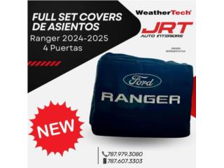 DE TODO PARA RANGER 2024-2025 Puerto Rico JRT Auto Interiors