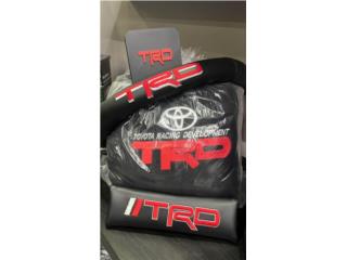 COVERS TRD, TAPA PEGA, CUBRE GUIA Y PAD CINTURON Puerto Rico JRT Auto Interiors