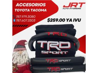 COMBO COVER MOTAS PARA RACK Y CUBRE GUIA Puerto Rico JRT Auto Interiors