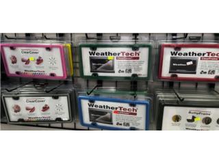 Variedad en marcos para tablilla WeatherTech Puerto Rico JRT Auto Interiors