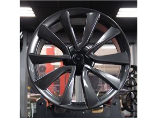 Aros TESLA Gunmetal 19" 5x114 Disponibles