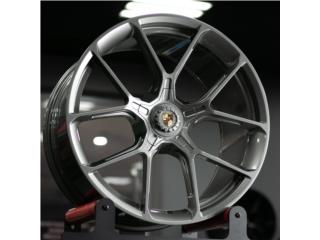 Disponible para PORSCHE 991 y 992  Puerto Rico 4 X 4 OF ROAD WHEEL