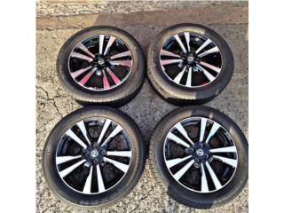 4 AROS 17 NISSAN KICKS // VERSA Puerto Rico Import Tire