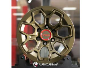 PRO 2024 SATIN BRONZE 17"