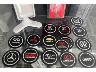 VARIEDAD EN COASTER PARA PORTA VASOS CON LOGO Puerto Rico JRT Auto Interiors