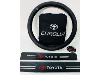 VARIEDAD EN ACCESORIOS PARA TOYOTA / COROLLA Puerto Rico JRT Auto Interiors