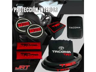 Variedad en artculos para interior de Tacoma Puerto Rico JRT Auto Interiors