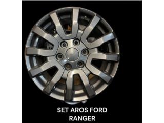 AROS FORD RANGER 18 Puerto Rico JAN WHEELS