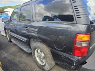 JUNKER 3000 ( CHEVROLET TAHOE 2003) 5.3 LT 4X Puerto Rico JUNKER 3000