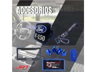 Variedad en Accesorios para Ford Puerto Rico JRT Auto Interiors