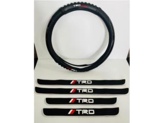 CUBRE GUIA TRD + PROTECTORES PARA ENTRE PUERT Puerto Rico JRT Auto Interiors