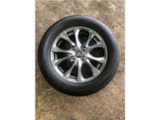 4 AROS 15 TOYOTA YARIS CON GOMAS  Puerto Rico Import Tire