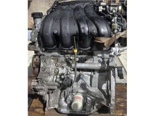 07-14 Nissan Versa 1.6L MOTOR  Puerto Rico Marreros Transmission Imports