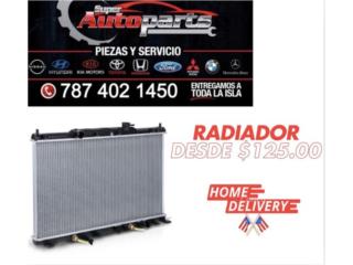 Radiador Variedad  Puerto Rico SUPER TIRE EXPRESS & AUTO PART