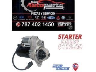 Starter para tu auto Puerto Rico SUPER TIRE EXPRESS & AUTO PART