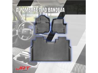 ALFOMBRAS PARA INTERIOR TIPO BANDEJA F150 Puerto Rico JRT Auto Interiors