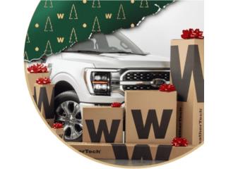 Regale Weather Tech en estas navidades Puerto Rico JRT Auto Interiors