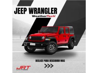 DISPONIBLES TODOS LOS ACCESORIOS PARA JEEP WR Puerto Rico JRT Auto Interiors