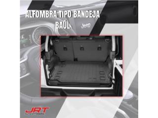 Alfombra tipo bandeja de bal JEEP Puerto Rico JRT Auto Interiors