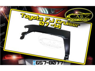 GUARDALODO Toyota FJ CRUISER 2007 - 2014 Puerto Rico CARZ Body Parts