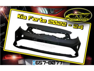 BUMPER Kia FORTE 2022 - 2024 Puerto Rico CARZ Body Parts