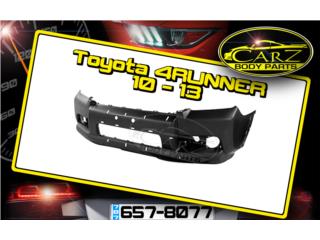 BUMPER Toyota 4RUNNER 2010 - 2013 Puerto Rico CARZ Body Parts