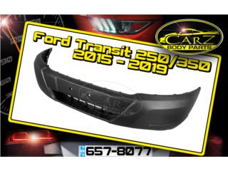 BUMPER Ford TRANSIT 150 / 250 / 350 17 - 19 Puerto Rico CARZ Body Parts