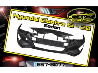 BUMPER Hyundai ELANTRA 2019 - 2020 Puerto Rico CARZ Body Parts