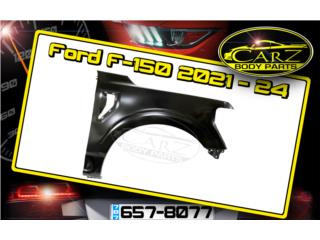 GUARDALODO Ford F-150 2021 - 2024 Puerto Rico CARZ Body Parts