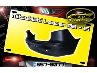 BUMPER Trasero Mitsubishi LANCER 2008 - 2015 Puerto Rico CARZ Body Parts