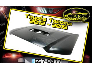 BONETE Toyota TACOMA 2012 - 2015 (scoop) Puerto Rico CARZ Body Parts