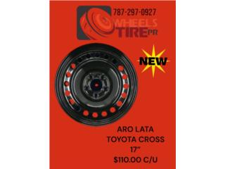 ARO LATA TOYOTA CROSS 17  Puerto Rico JAN WHEELS