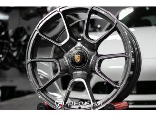  Variedad aros para Porsche NEW Puerto Rico PR AUTO CUSTOM