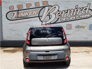 14476 Kia Soul 2014 Tapa de Baul Puerto Rico JUNKER BERNIRD