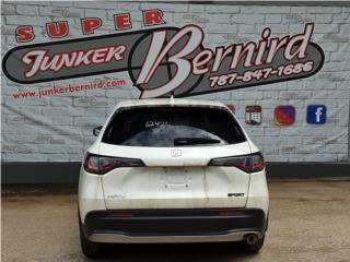 14519 HONDA HR-V 2024 TAPA DE BAUL  Puerto Rico JUNKER BERNIRD