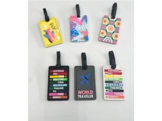 VARIEDAD EN TAGS PARA MALETA, Puerto Rico