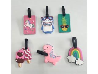 VARIEDAD EN TAGS PARA MALETA, Puerto Rico