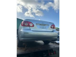 Toyota Corolla 03-08 4pts