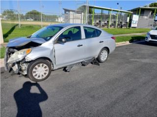 Nissan versa 2013-15 4pts
