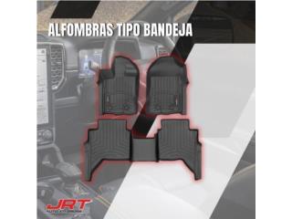 ALFOMBRAS TIPO BANDEJA DE RANGER Puerto Rico JRT Auto Interiors