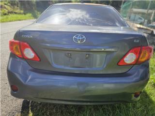 TOYOTA COROLLA 2010 AUTOMATICO 787-269-3001 9 Puerto Rico JUNKER 3000