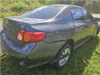 TOYOTA COROLLA 2010 AUTOMATICO 787-269-3001 9 Puerto Rico JUNKER 3000