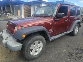 JEEP WRANGLER 2008 3.8 LT AUTOMATICO 787-269-