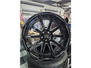 XD WHEELS 22X10 Puerto Rico COVER Y MAS COVER