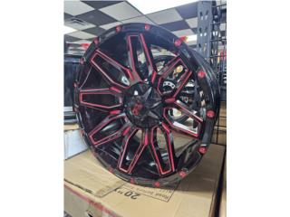 TL WHEELS  Puerto Rico COVER Y MAS COVER