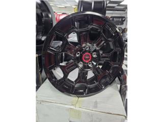 TRD WHEELS  Puerto Rico COVER Y MAS COVER